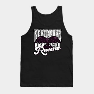 Nevermore Ravens - School Shirt Tank Top